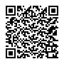 Codice QR per il numero di telefono +12122120077