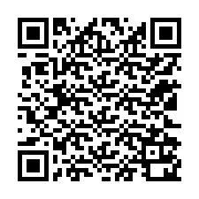 Codice QR per il numero di telefono +12122120116