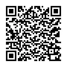 QR код за телефонен номер +12122120118