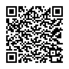 QR Code สำหรับหมายเลขโทรศัพท์ +12122120439