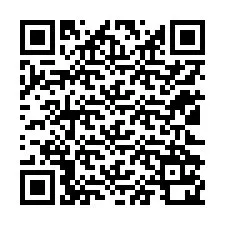 QR kód a telefonszámhoz +12122120652