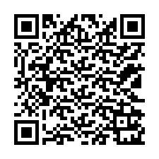 QR-код для номера телефона +12122121091