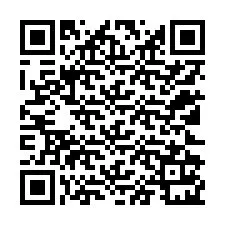 Código QR para número de telefone +12122121118