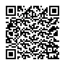 Codice QR per il numero di telefono +12122121644