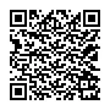 QR код за телефонен номер +12122121799