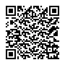 QR Code pour le numéro de téléphone +12122121801