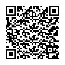 QR Code สำหรับหมายเลขโทรศัพท์ +12122122464