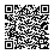 QR-код для номера телефона +12122122465