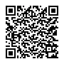 Kod QR dla numeru telefonu +12122122466