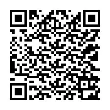 QR Code pour le numéro de téléphone +12122122468