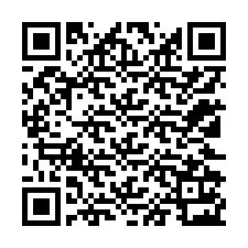 QR-koodi puhelinnumerolle +12122123189