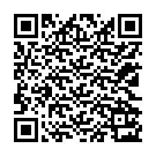 QR-koodi puhelinnumerolle +12122123629