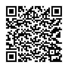 QR kód a telefonszámhoz +12122123630