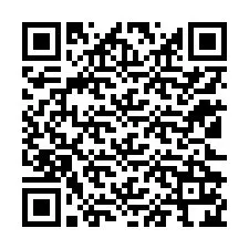 QR-koodi puhelinnumerolle +12122124242