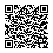 QR-code voor telefoonnummer +12122124414