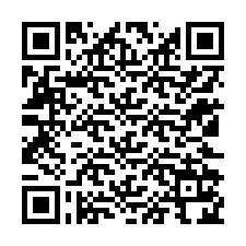 QR-код для номера телефона +12122124482