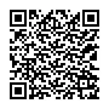 QR-код для номера телефона +12122125640