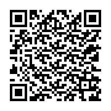 QR-код для номера телефона +12122126048