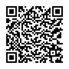 QR-koodi puhelinnumerolle +12122126500