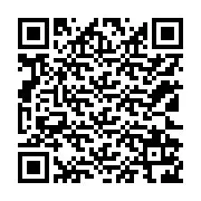 QR-Code für Telefonnummer +12122126501