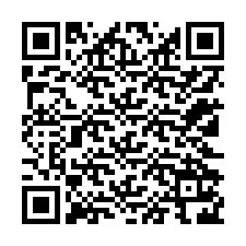 Kode QR untuk nomor Telepon +12122126699