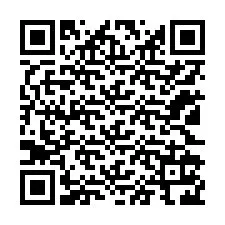 Codice QR per il numero di telefono +12122126825