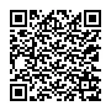 QR kód a telefonszámhoz +12122127548