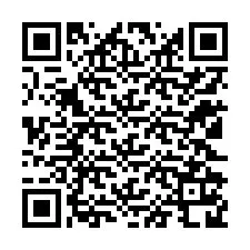 Código QR para número de teléfono +12122128172