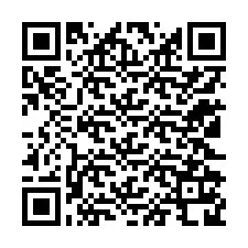 QR Code สำหรับหมายเลขโทรศัพท์ +12122128176