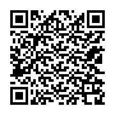 QR код за телефонен номер +12122128177