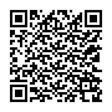 QR-код для номера телефона +12122128618