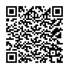 QR kód a telefonszámhoz +12122128619