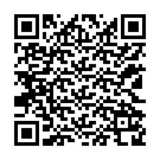 QR-код для номера телефона +12122128620