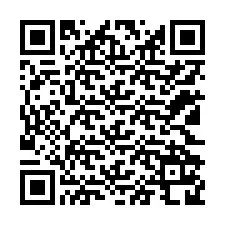 Código QR para número de teléfono +12122128621