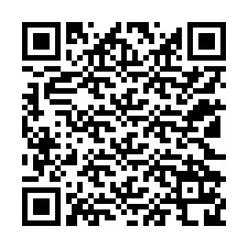 QR-код для номера телефона +12122128624