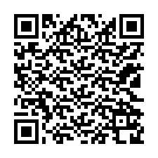 QR-Code für Telefonnummer +12122128625