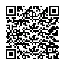 QR код за телефонен номер +12122129399