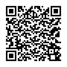 QR-код для номера телефона +12122140715