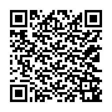 QR-koodi puhelinnumerolle +12122141279