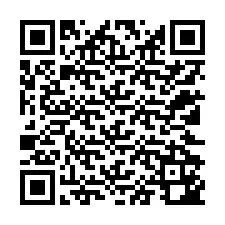 QR-код для номера телефона +12122142288