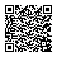 QR код за телефонен номер +12122143512