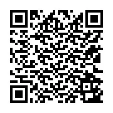 QR Code pour le numéro de téléphone +12122143706