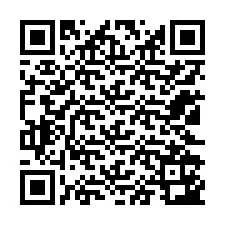 QR kód a telefonszámhoz +12122143997