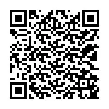 QR-koodi puhelinnumerolle +12122145129