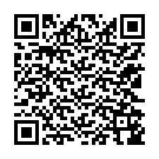 QR-код для номера телефона +12122146176