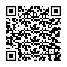 Codice QR per il numero di telefono +12122146372