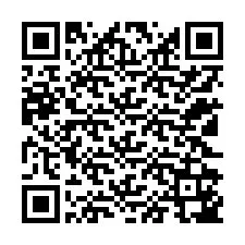 Código QR para número de telefone +12122147074