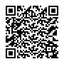 Kode QR untuk nomor Telepon +12122147301