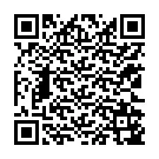 Kode QR untuk nomor Telepon +12122147502