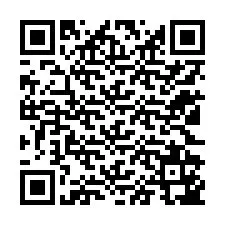 Kode QR untuk nomor Telepon +12122147526